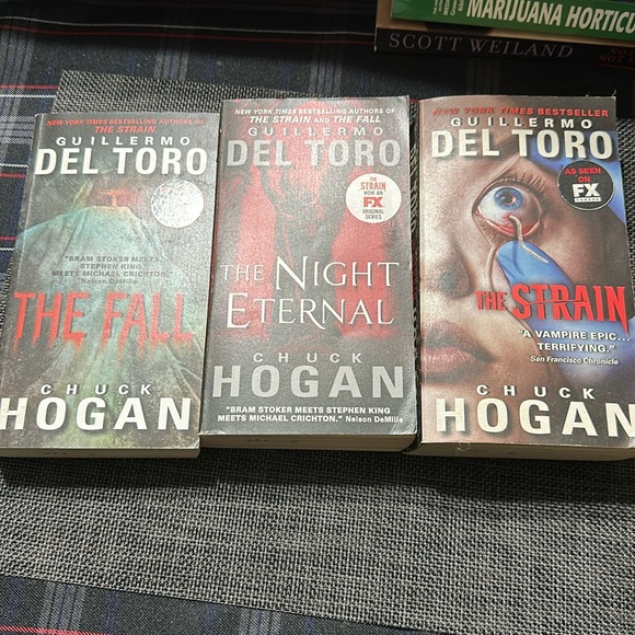 The Strain series - Picture 1 of 5